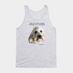 Cockapoo Dog Tank Top